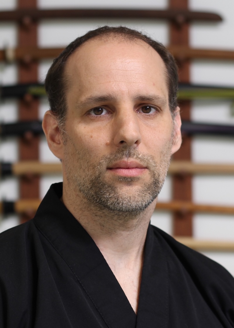 Nick Miller | Instructor of Iaido at JMAC